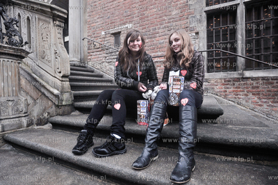 Wolontariusze XIX Finalu Wielkiej Orkiestry Swiatecznej...