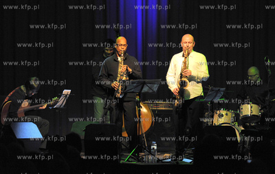 Sala Columbus w sopockim Sheratonie. Koncert Adam Pieronczyk...