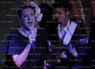 Sopot. Klub Versalka. Koncert Kayah i Marcin Wyrostek...