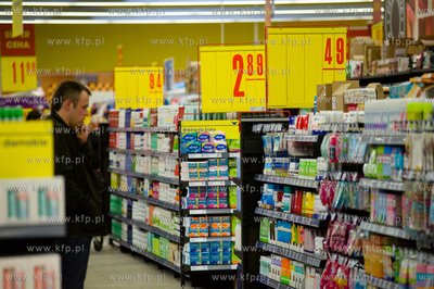 Gdansk Szadolki.. Otwarcie nowego centrum handlowego...