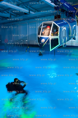 Gdynia. Osrodek Szkolenia Nurkow i Pletwonurkow Wojska...