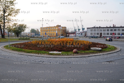 Rondo imienia tragicznie zmarłej posłanki Izabeli...
