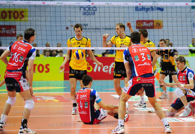 Hala Ergo Arena - Sopot/Gdansk. Mecz siatkowki meskiej...