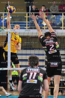 Sopot. Hala 100-lecia Sopotu. Mecz 16. kolejki PlusLigi...