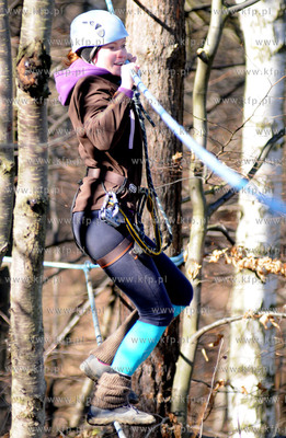 Z okazji zblizajacego sie Dnia Kobiet w Kolibki Adventure...