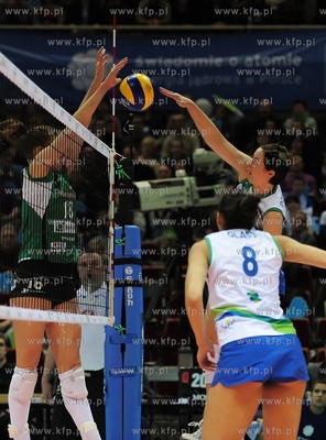 Hala Ergo Arena - Sopot/Gdansk. Mecz finalowy Plus...