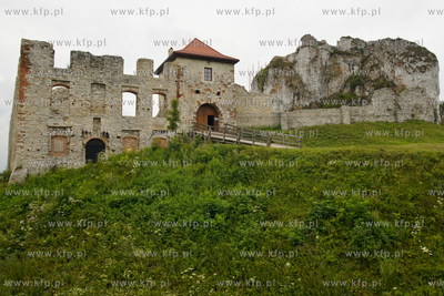 Ruiny zamku Rabsztyn nieopodal Olkusza. 
21.07.2012...