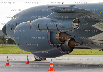 Po raz drugi w historii gdanskiego lotniska wyladowala...