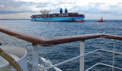 Maersk Mc-Kinney Moller zmierza do DCT. 21.08.2013...