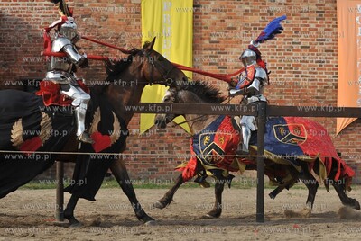 Gniew Zamek XXIII Miedzynarodowy Turniej Rycerski Krola...