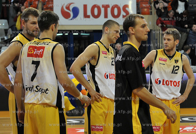 Hala 100 lecia Sopotu. Sopot. Mecz kszykowki Trefl...