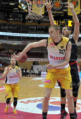 Ergo Arena Sopot/Gdansk. Tauron Basket Liga Trefl Sopot...