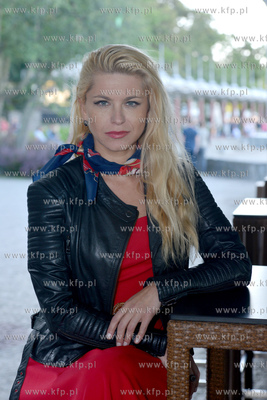 Katarzyna Bonda, autorka bestsellerowych powiesci kryminalnych...