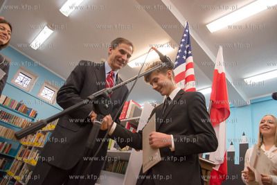 Miejska Bibliotece Publiczna w S  upsku. Ambasador...