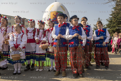Odsloniecie "Kociewskiej pisanki". Duza, bardzo duza,...