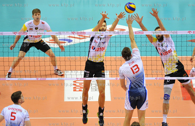 Ergo Arena Gdansk/Sopot. PlusLiga 25. kolejka (mecz...