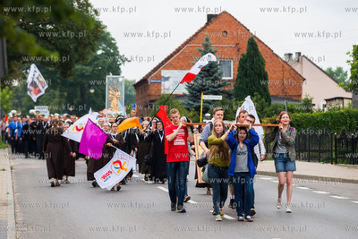 Od godzin porannych 23 lipca trwało w Pelplinie "Przystań"...