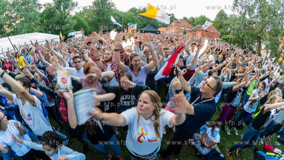 Od godzin porannych 23 lipca trwało w Pelplinie "Przystań"...