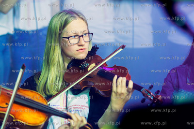 Od godzin porannych 23 lipca trwało w Pelplinie "Przystań"...