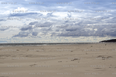 Plaża między Lubiatowem a Osetnikiem. 24.06.2018...