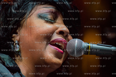 Koncert Karen Edwards podczas festiwalu Gospel w Gniewie.
Z...