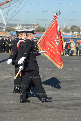 Na Molo Poludniowym w Gdyni zainaugorowano rozpoczecie...