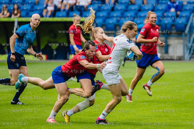 Kraków. Igrzyska Europejskie 2023, dzień medalowy...