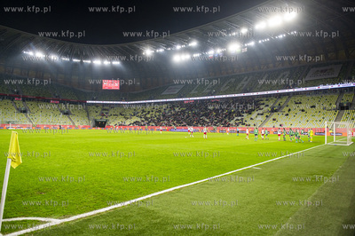 Mecz kobiecej reprezentacji Polski w piłce nożnej...