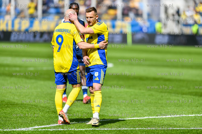 Betclic 1 Liga. Arka Gdynia - Termalika Bruk-Bet Nieciecza...