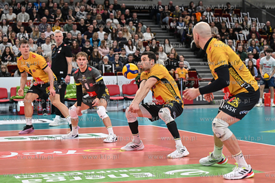Ergo Arena Gdańsk/Sopot. Energa Trefl Gdańsk vs Projekt...