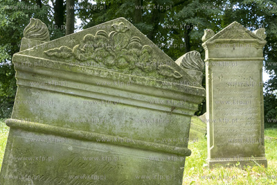 Cmentarz mennonicki z II połowy XVIII wieku w Stawcu...