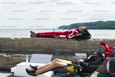 Red Bull Konkurs Lotów w Gdyni.

04.08.2019 Fot. Anna...