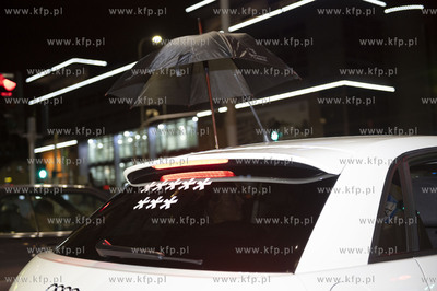 Gdynia. Protest samochodowy wobec kontrowersyjnego...