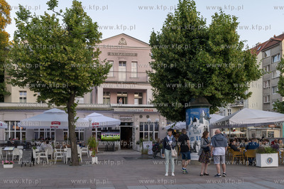 Sopot. Pierwszy weekend wakacji.26.06.2021 Fot. Anna...