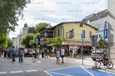 Sopot. Huczne otwarcie ulic Pułaskiego i Bema po remoncie.24.05.2026...