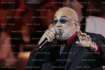 SOPOT FESTIVAL 2006. Koncert Dzien Wspomnien. Na zdjeciu...