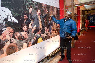 Pierwszy oficjalny polski pokaz filmu Andrzeja Wajdy...