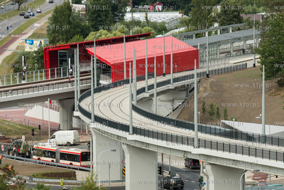 Dzisiaj na gdanska Morene pojechal pierwszy tramwaj....
