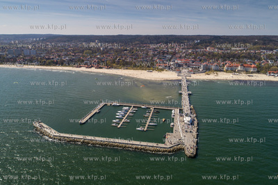 Sopot, molo. 02.05.2017 fot. Wojtek Jakubowski / Fotokombinat...