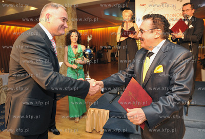 Final konkursu Gastronom Pomorza 2008 w hotelu Faltom...