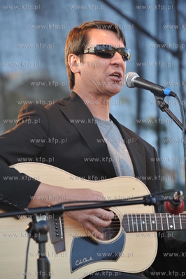 Swieto Monciaka. Sopot Ulica Artystow. Koncert Macieja...