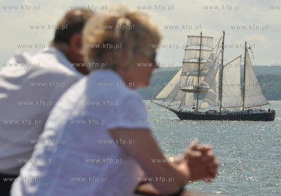 Gdynia. Zlot zaglowcow - The Tall Ships Races 2009....