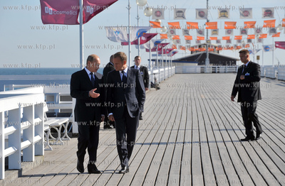 Wizyta Premiera Rosji, Wladimira Putina w Gdansku z...