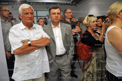 Sopot. Otwarcie wystawy Oh no, not sex and death again....