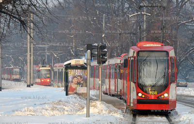 Na wysokosci Bramy Oliwskiej przed godz. 9:00 wykoleil...
