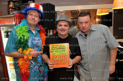 XVIII Biesiada Felietonistow w pubie Kawalerka w Gdansku....