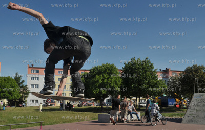 Gdansk, Suchanino. Festyn rodzinny z okazji dnia dziecka...