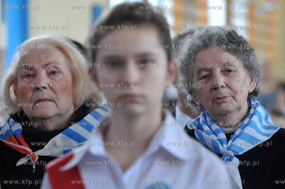 Uroczystosci nadania szkole podstawowej w Niestepowie...