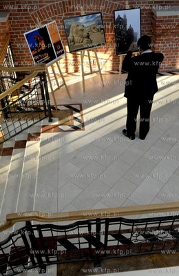 Wernisaz wystawy fotografii autorstwa Bogumily Piazza-Skladanowskiej...