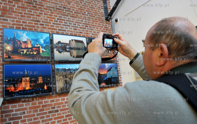 Wernisaz wystawy fotografii autorstwa Bogumily Piazza-Skladanowskiej...
